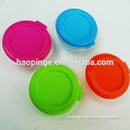 Plastic small round sandwich box